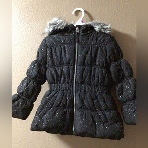 PROTECTION SYSTEM BLACK WITH SILVER JACKE.